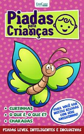 Piadas Para Crianças Ed. 139