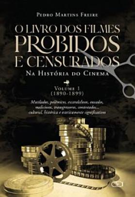 O livro dos filmes proibidos e censurados da História do Cinema