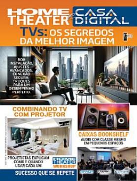 Home Theater e Casa Digital Ed. 338