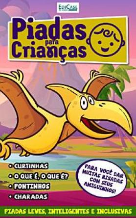 Piadas Para Crianças Ed. 140