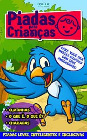 Piadas Para Crianças Ed. 147
