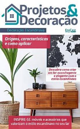 Projetos e Decoração Ed. 54