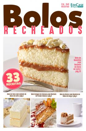 Cia das Receitas Ed. 12 - Bolos Recheados
