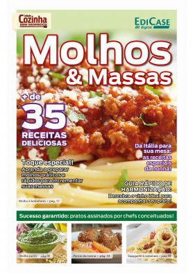 Coleção Cozinha Sem Segredos Ed. 2 - Molhos e Massas