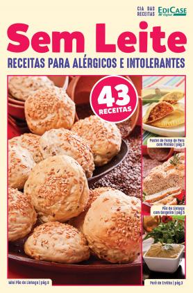 Cia das Receitas Ed. 09 - Receitas Sem Lactose