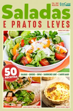 Cia das Receitas Ed. 10 - Saladas e Pratos Leves