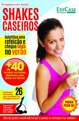 Emagreça Com Saúde Ed. 8 - Shakes 