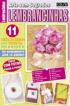 Arte Sem Segredos Ed. 8 - Lembrancinhas