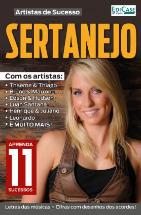 Artistas de Sucesso Ed. 13 - Sertanejo