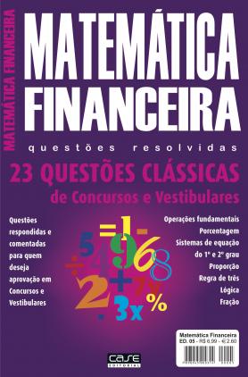 Matemática Financeira - Ed. 5