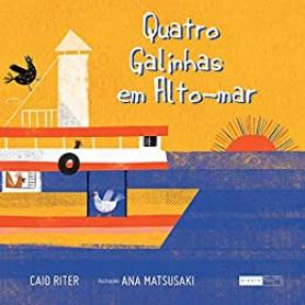 Quatro galinhas em alto-mar