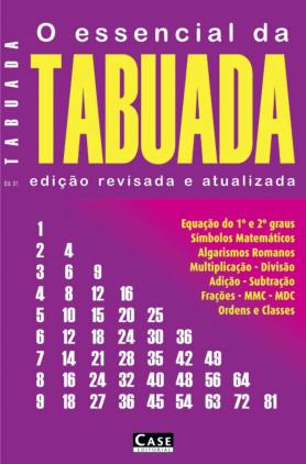 O Essencial da Tabuada - Ed. 1