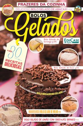 Prazeres da Cozinha - Ed. 2 - Bolos Gelados