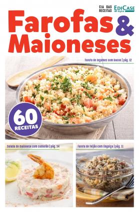 Cia das Receitas Ed. 17 - Farofas e Maioneses