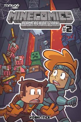 Minecomics: A ameaça de Zork - Ed. 2