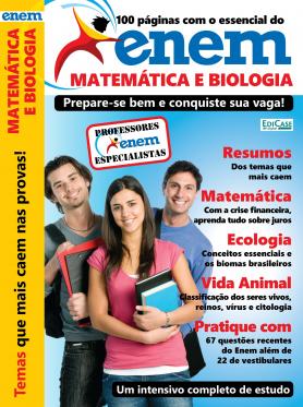 Enem 2018: Matemática e Biologia - Edição 3