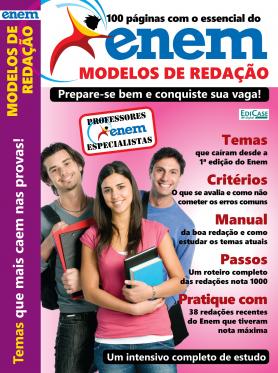 Enem 2018: Modelos de Redação - Edição 5