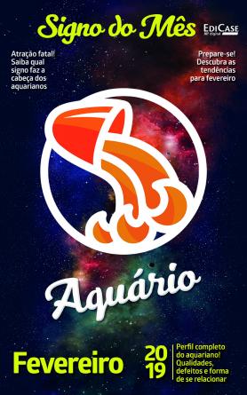 Signo do Mês Ed. 08 - Aquário