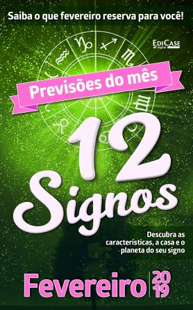 Previsões do Mês Ed. 08 - 12 Signos