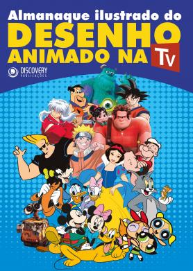 Almanaque ilustrado do desenho animado na TV