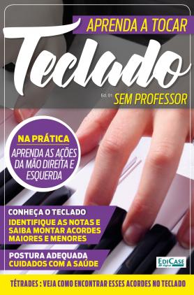 Aprenda a Tocar Teclado Sem Professor Ed. 1