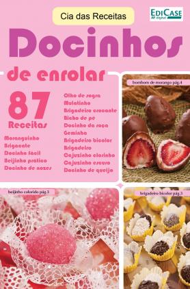 Cia das Receitas Ed. 6 - Docinho de Enrolar
