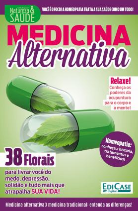 Coleção Natureza e Saúde Ed. 2 - Medicina Alternativa