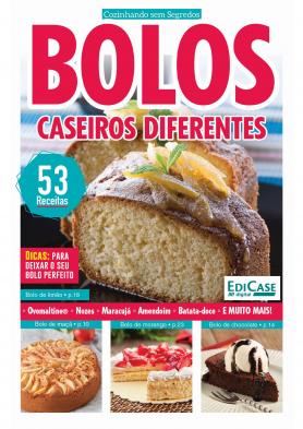Cozinhando Sem Segredos Ed. 3 - Bolos Caseiros