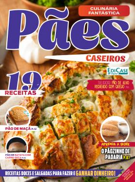 Culinária Fantástica Ed. 01 - Pães Caseiros