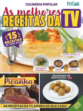Culinária Popular - Ed. 1 - As Melhores Receitas da TV