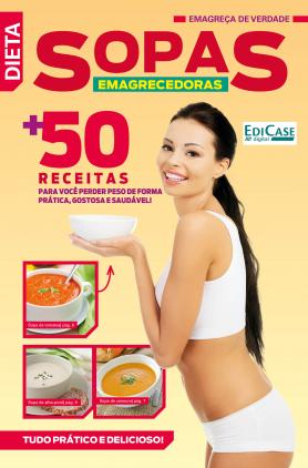 Emagreça de Verdade Ed. 1 - Sopas Emagrecedoras
