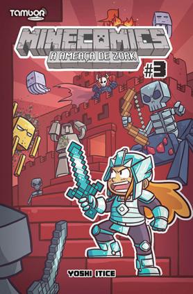 Minecomics: A ameaça de Zork Ed. 3
