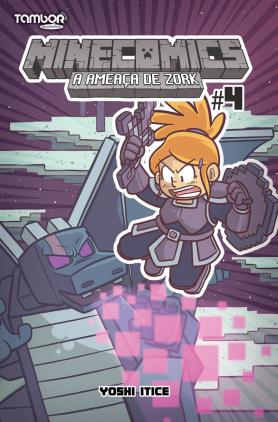 Minecomics: A ameaça de Zork Ed. 4