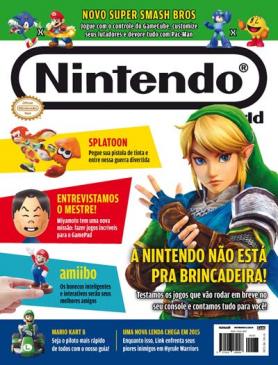 Nintendo World Ed. 183 - Entrevistamos o Mestre