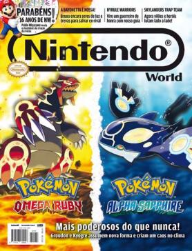 Nintendo World Ed. 186 - Pokémon Omega Ruby e Pokémon Alpha Sapphire