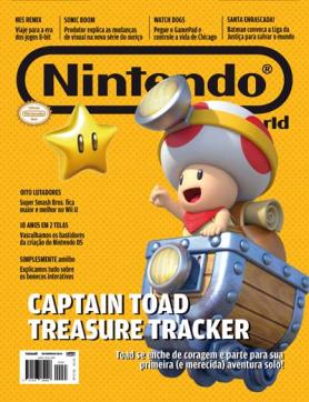 Nintendo World Ed. 187 - Captain Toad Treasure Tracker