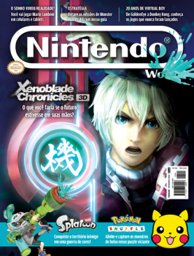 Nintendo World Ed. 190 - Xenoblade Chronicles 3D