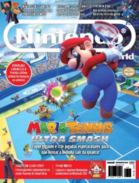 Nintendo World Ed. 195 - Mario Tennis Ultra Smash