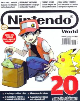 Nintendo World Ed. 196 - 20 anos de Pokémon