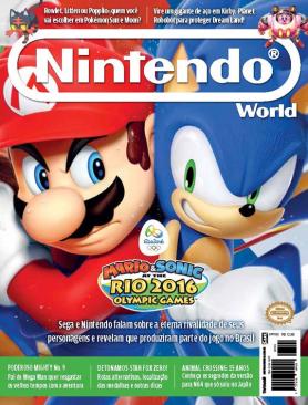 Nintendo World Ed. 198 - Mario e Sonic at The Rio 2016 Olympic Games