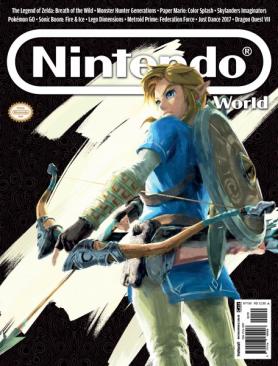 Nintendo World Ed. 199 - The Legend of Zelda: Breath of the Wild