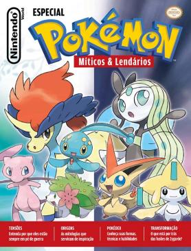Nintendo World Especial Ed. 15 - Pokémon Míticos e Lendários