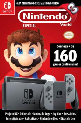 Nintendo World Especial Ed. 16 - Guia Nintendo Switch