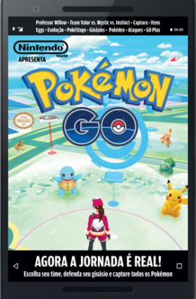 Nintendo World Pokémon Ed. 01 - Pokémon GO
