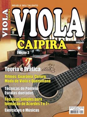 Revele Seu Talento Viola Caipira Ed. 3