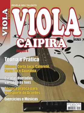 Revele Seu Talento Viola Caipira Ed. 4