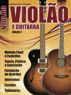 Revele Seu Talento Violão e Guitarra Ed. 1