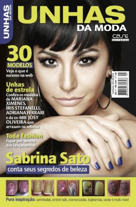 Unhas da Moda Ed. 1 - Sabrina Sato