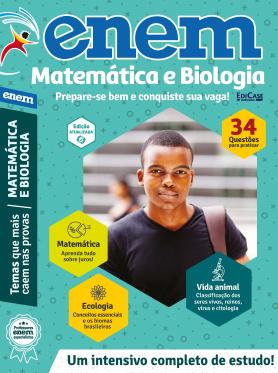 Livro Enem 2019 Ed. 3 - Matemática e Biologia