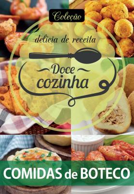 Coleção Doce Cozinha Ed.02 - Comidas de Boteco
